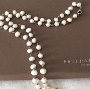 Silpada Fresh Catch Pearl Necklace